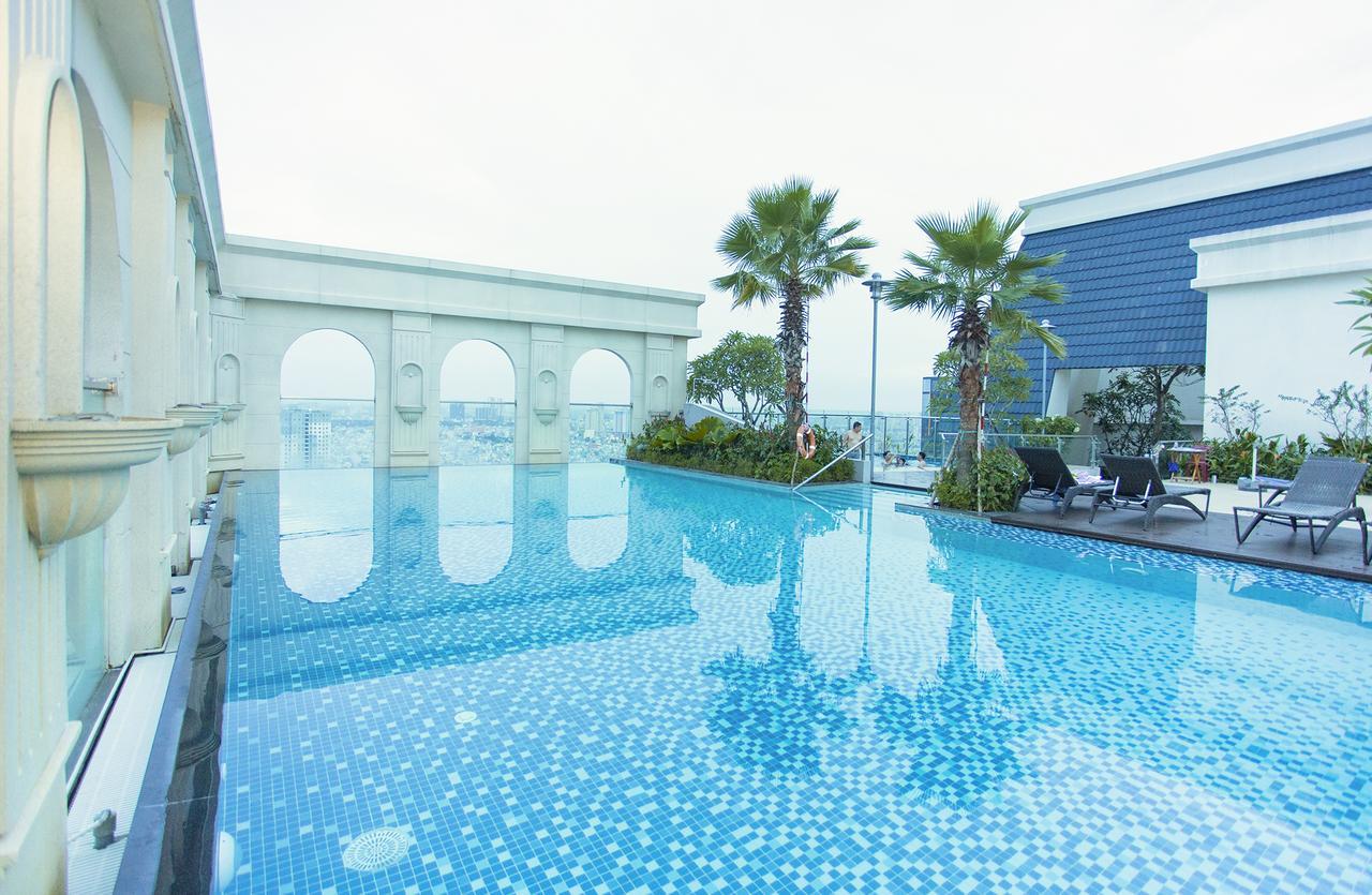 Ami Splendid Rooftop Pool مدينة هوشي منه المظهر الخارجي الصورة