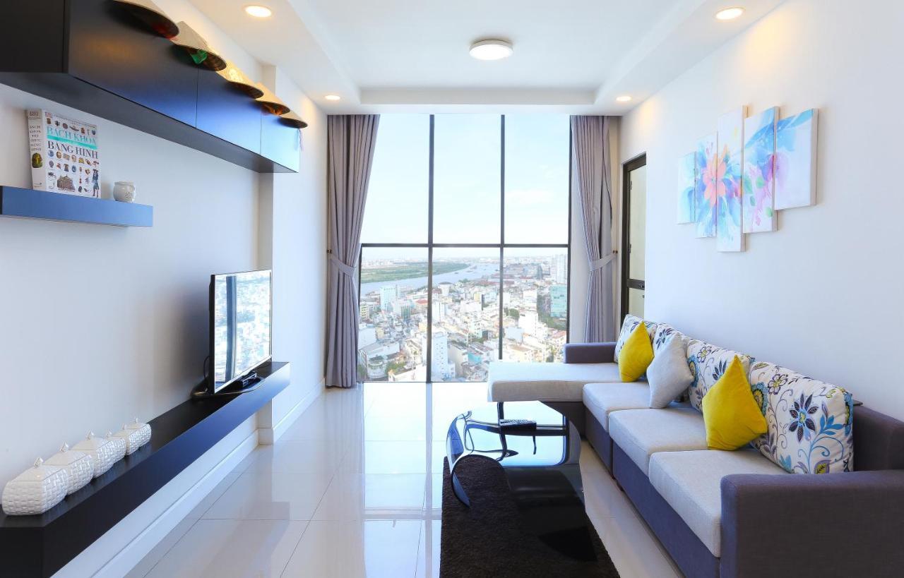 Ami Splendid Rooftop Pool مدينة هوشي منه المظهر الخارجي الصورة