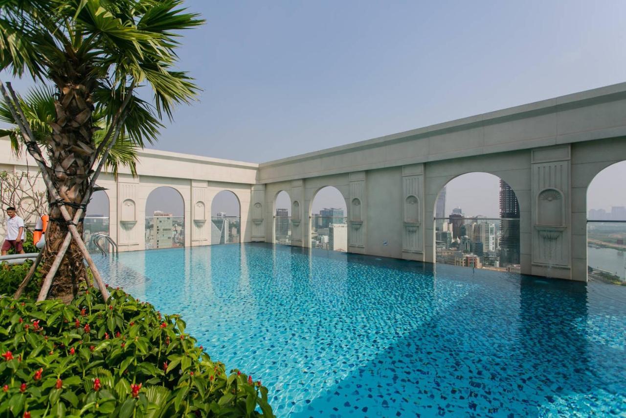 Ami Splendid Rooftop Pool مدينة هوشي منه المظهر الخارجي الصورة