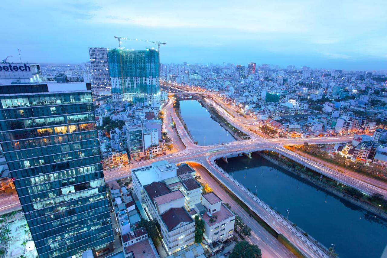 شقة Ami Splendid Rooftop Pool مدينة هوشي منه المظهر الخارجي الصورة