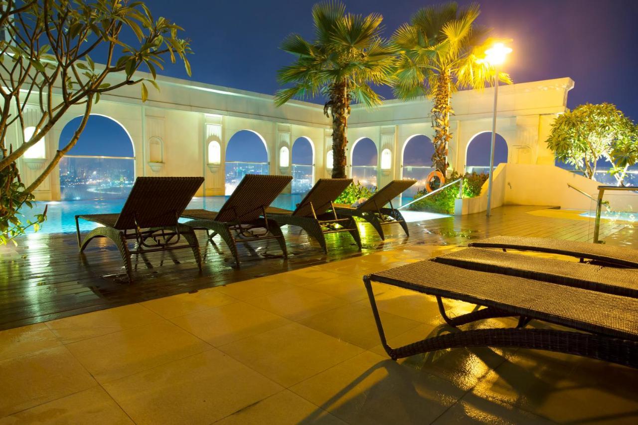 Ami Splendid Rooftop Pool مدينة هوشي منه المظهر الخارجي الصورة