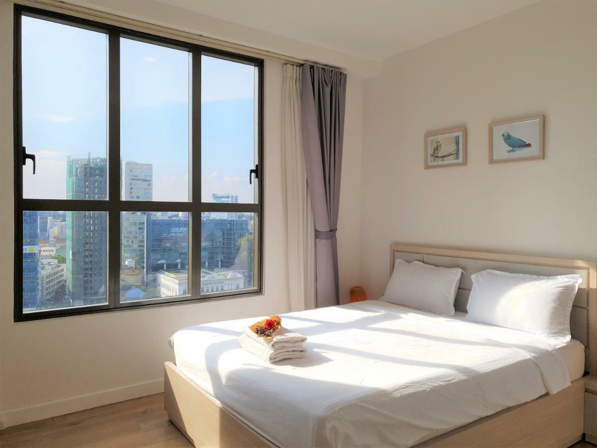 Ami Splendid Rooftop Pool مدينة هوشي منه المظهر الخارجي الصورة