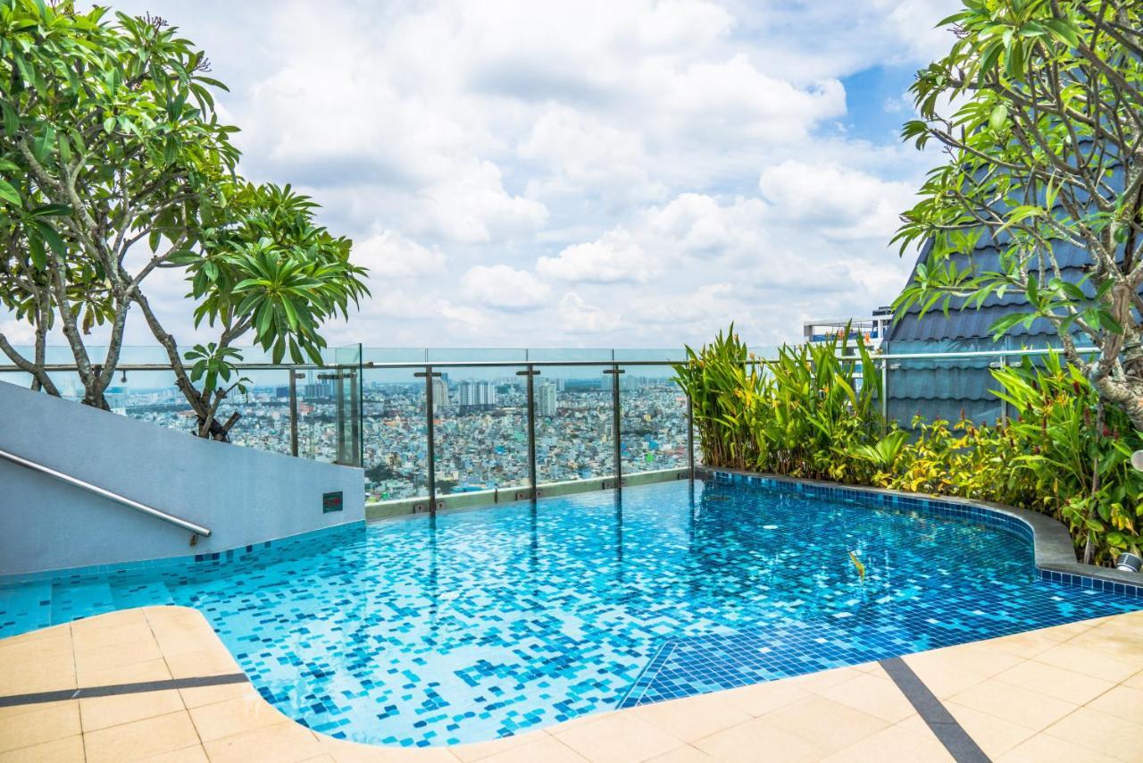 Ami Splendid Rooftop Pool مدينة هوشي منه المظهر الخارجي الصورة