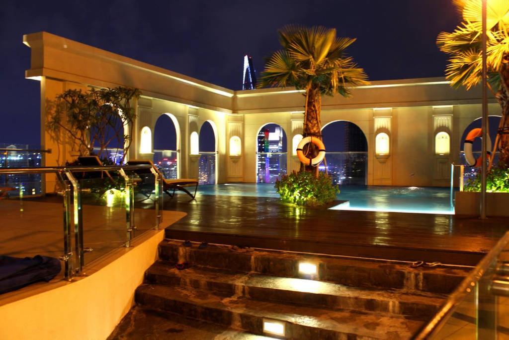Ami Splendid Rooftop Pool مدينة هوشي منه المظهر الخارجي الصورة