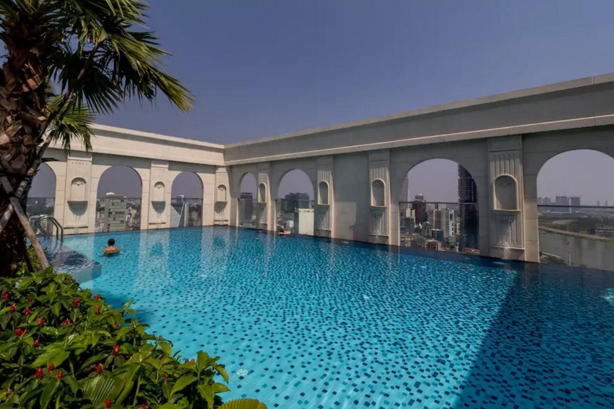 شقة Ami Splendid Rooftop Pool مدينة هوشي منه المظهر الخارجي الصورة